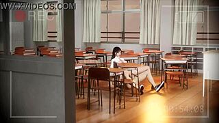 Wild hentai action with big tits in 3D anime!