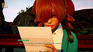 My bully becomes my lover in this cartoon game episode 60