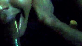 Look at me sucking that big black dick