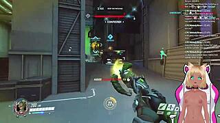 Vtuber Lewdneko Faces Spanking While Playing Overwatch Part 2