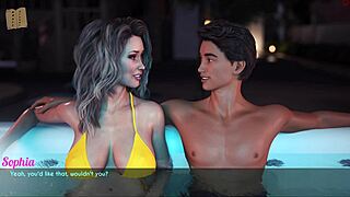 a wife and stepmother sam in a mysterious missing scene 2