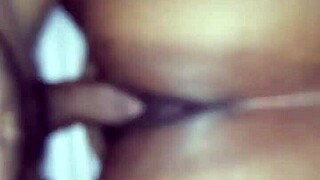 Big booty mature craves young dick in hotel room