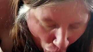 Topless wife of friend in cheating scenario