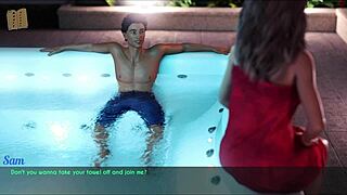 a wife and stepmother sam in a mysterious missing scene 2