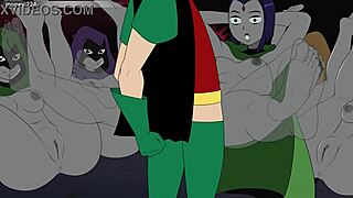 Anal to Raven, then I submit and humiliate my prisoners in 18Titans chapter 8!