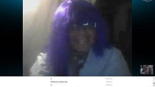 i mess up talkin bout carol banderas on mexican webcam