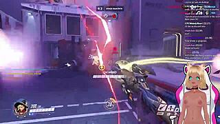 Vtuber Lewdneko Faces Spanking While Playing Overwatch Part 2