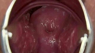 hairless shaved asian japanese beauty exposes smooth intimate area in passion