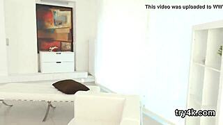 Innocent girl gives deepthroat blowjob in POV and gets tight pussy drilled hard.