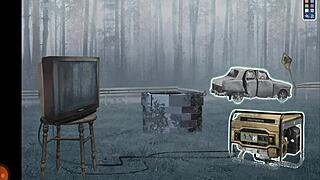 in this dirty fantasy hentai game, anime characters flash their big tits and boobs