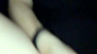 Teen begs for pounding with massive shaft