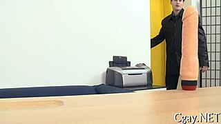 Two Men Engage in Intense Gay Sex with Kissing and Penetration