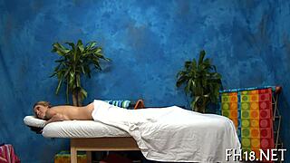 Massage Porn Web Camera Captures Every Sensual Touch in Real Time