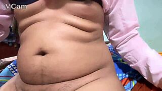 Curious Crossdresser Strokes Solo in Secret Session