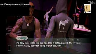 academy 92 in an erotic game setting