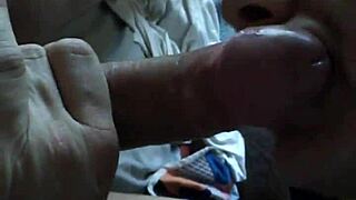 Milf Deepthroat on Big Monster Cock!