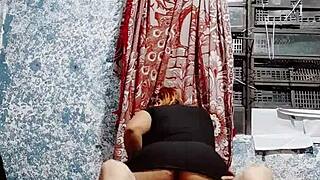 my stepsister showed up all heated up. ready for some fun with me in the house