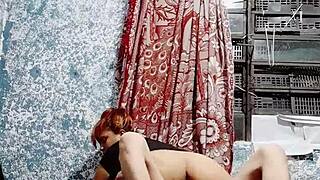 my stepsister showed up all heated up. ready for some fun with me in the house