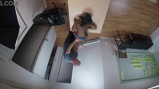 missy maverick performs her cam fetish show, exploring various fetishes on webcam for the second time