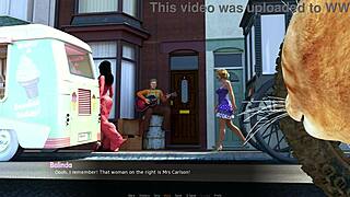 lets play mysterious erotic theater licking shaved pussy with toys