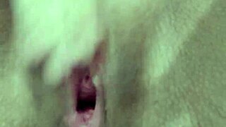 i'm alice lima, showing off my natural tits and ass in the bathroom before fingering my wet pussy 😍