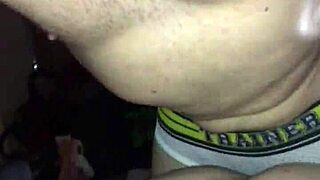 Tattooed gay ass begs for rough bareback fucking