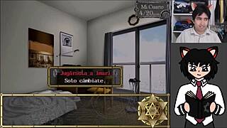 Playing Bible Black Chapter 16 in Spanish