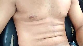 Soloboy Masturbates Outdoors In Intense Solo Session. Feels Deep Release.