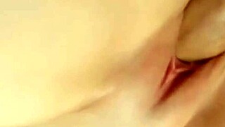 pov follando coño polla dura, shaved pussy gets monster cock cumshot 😏