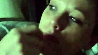 wife sucks my big cock