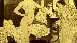 vintage illustration, tell me what you think about this retro art