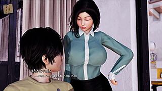 Indian woman with big ass in my real desire 54