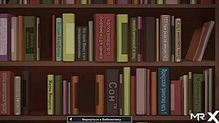 in summertimesaga, i got sucked off by that new babe with big tits and ass