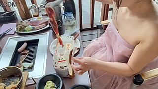 would you warm up with delicious food in winter?