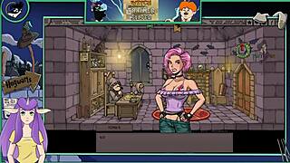 Witch trainer silver part 18