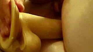 i'm sliding dildos deep into my ass for intense orgasms