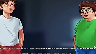 You deserve to see my tits in Summertimesaga e1 64.