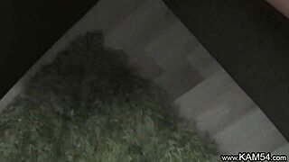 kam54 horny milf rips clothes and exposes tits on sofa cam