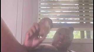 Harley harper squirts everywhere from her big wet pussy.