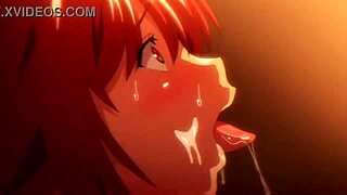 एचएमवी त्सुन्देरो ने डीपथ्रोट और मिशनरी से झुकाकर चोदा