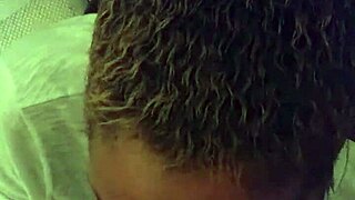 she loves sucking big black cock 😍