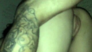 Amateur whore licks and sucks cock in homemade blowjob recording