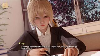 My Bully Lover in Anime Action Ep 64! 😍