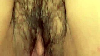 Anonymous Couple with Monster Cock in Homemade Scene