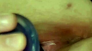 Fat Gay Amateur Strokes Solo in Homemade Bliss