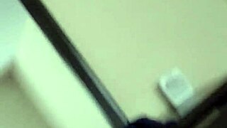 that whore gets bent over for some doggystyle fucking with a big cock