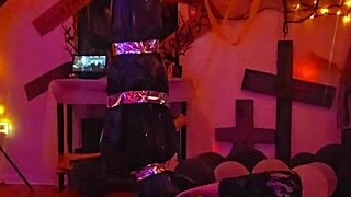 Angelg and Kuzz made my Halloween wet and wild!