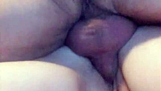 Me And My Girlfriend Get Creampied By Our Friend In Detailed Action.