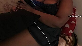 Indo chick showing off her wild side in steamy action