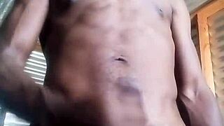 Kneeling and Performing Actions in Homemade Setting